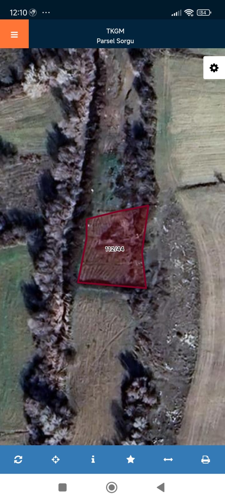 Peltede yatırımlık parsel satılık tarla 741M²  Elazığ / Merkez / Pelteköy Köyü - ELAZIĞ MERKEZ fotoğraf 3